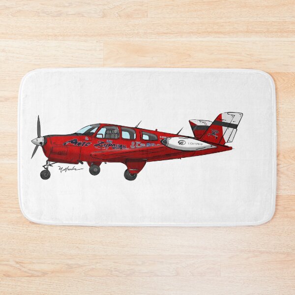 Item preview, Beechraft Bonanza N9787Y designed and sold by Michael Garber.
