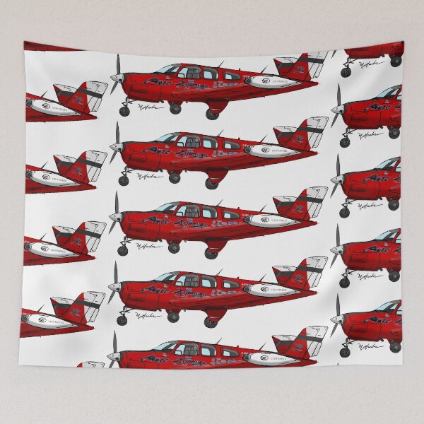 Item preview, Beechraft Bonanza N9787Y designed and sold by Michael Garber.