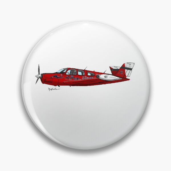 Item preview, Beechraft Bonanza N9787Y designed and sold by Michael Garber.