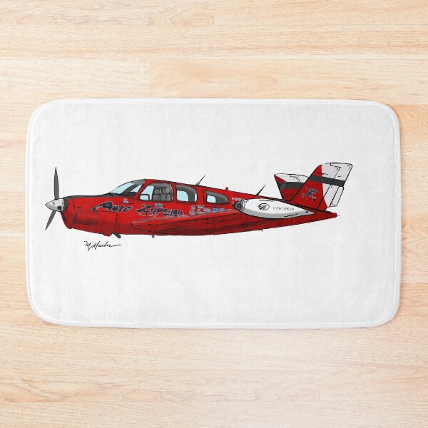 Item preview, Beechraft Bonanza N9787Y designed and sold by Michael Garber.