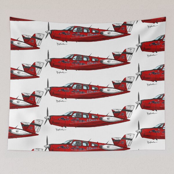 Item preview, Beechraft Bonanza N9787Y designed and sold by Michael Garber.