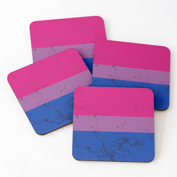 Item preview, Bisexual Pride Flag designed and sold by Retrowave Rat.