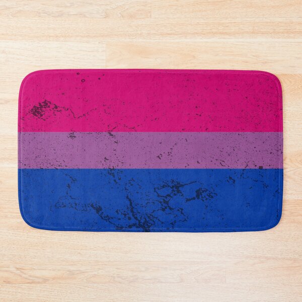 Item preview, Bisexual Pride Flag designed and sold by Retrowave Rat.