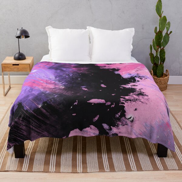 Item preview, Brush Stroked Nebulae in Pink and Purple designed and sold by nintendolover13.
