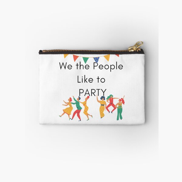 Item preview, We the People Like to Party designed and sold by artesiaKT.