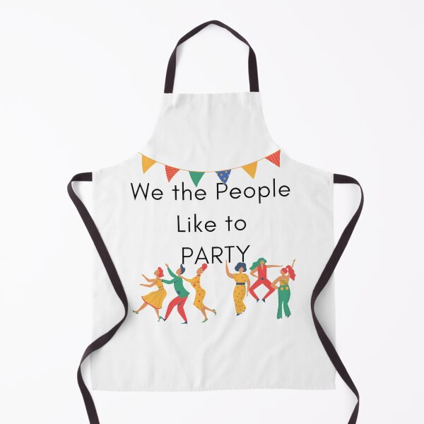 Item preview, We the People Like to Party designed and sold by artesiaKT.