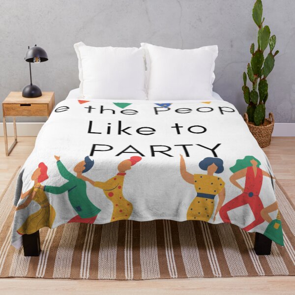 Item preview, We the People Like to Party designed and sold by artesiaKT.