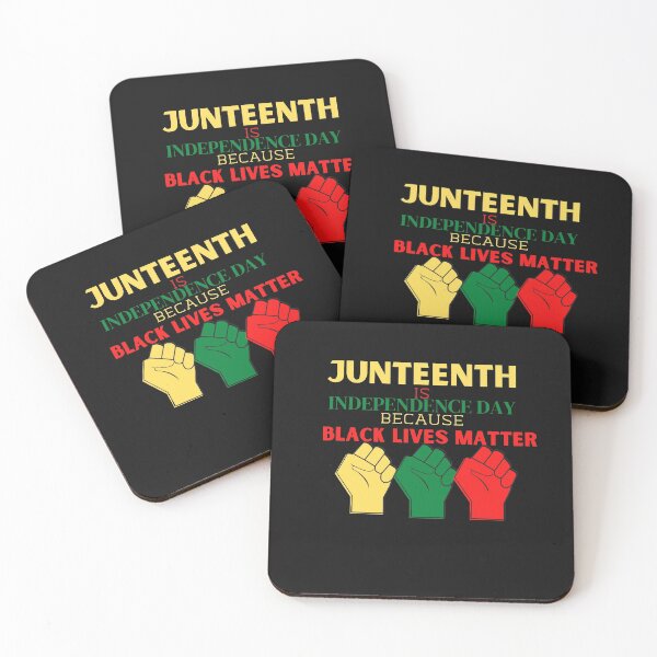 Item preview, Juneteenth Is My Independence Day Free ish since 1865 T-Shirt designed and sold by SukanyaShop.