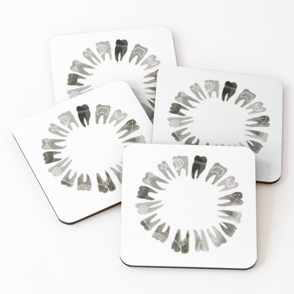 Item preview, Black and White Teeth designed and sold by As232.