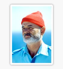 Bill Murray as Steve Zissou Sticker