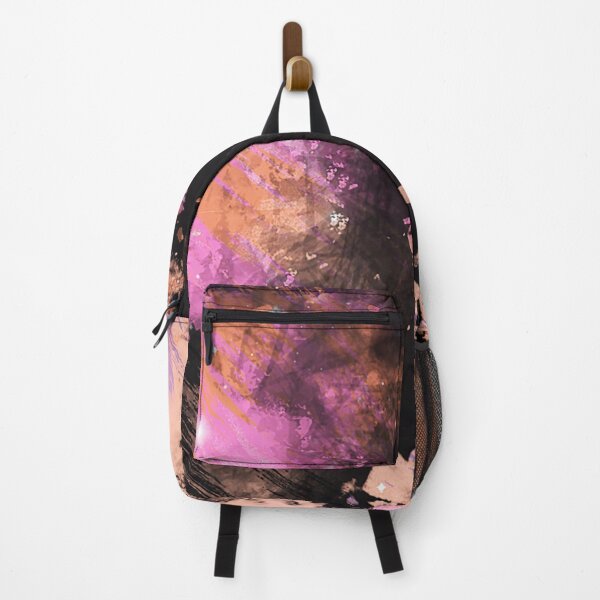 Item preview, Brush Stroked Nebulae in Pink and Orange designed and sold by nintendolover13.