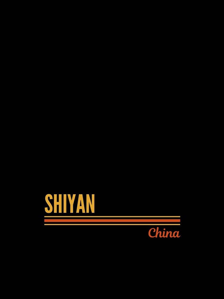 Imagen 4 de 4, Funda de iPhone con la obra Shiyan China, diseñada y vendida por RileysDesigns.