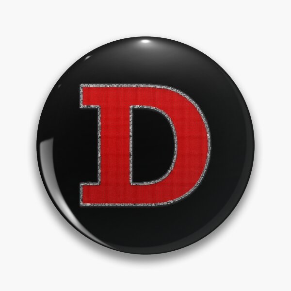 Item preview, D - Initial Letter Patch designed and sold by Monograms Ultd.