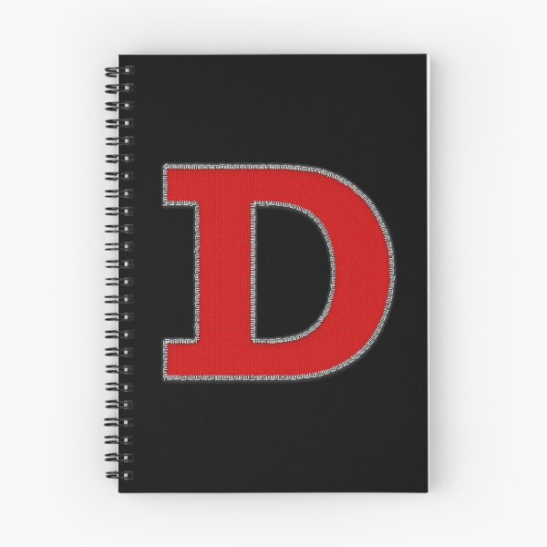 Item preview, D - Initial Letter Patch designed and sold by Monograms Ultd.