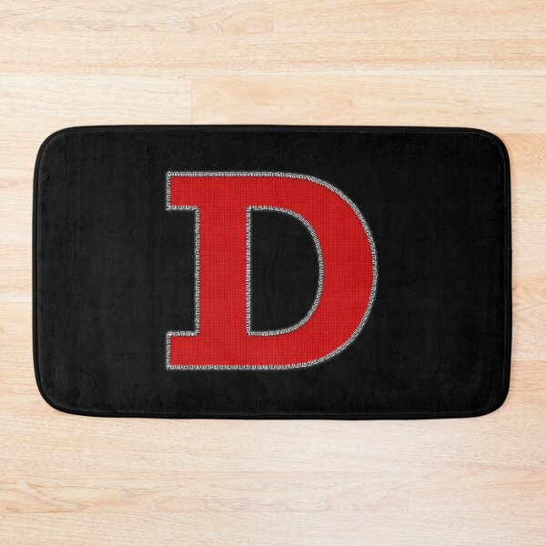 Item preview, D - Initial Letter Patch designed and sold by Monograms Ultd.