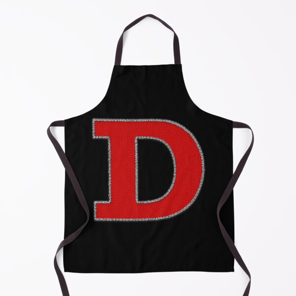 Item preview, D - Initial Letter Patch designed and sold by Monograms Ultd.