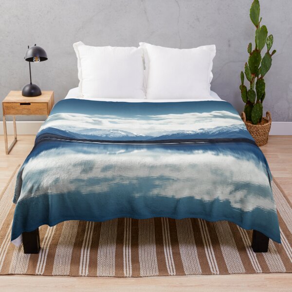 Item preview, Lake in the Mountains designed and sold by ind3finite.
