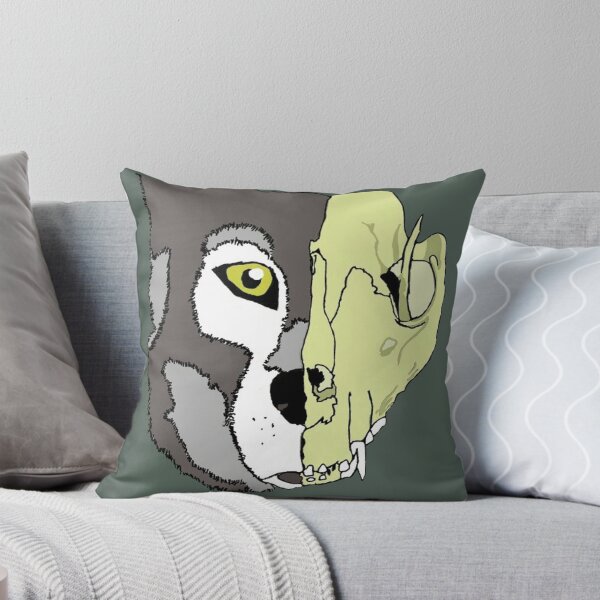 Item preview, Wolf/Skull designed and sold by PunkxCass.
