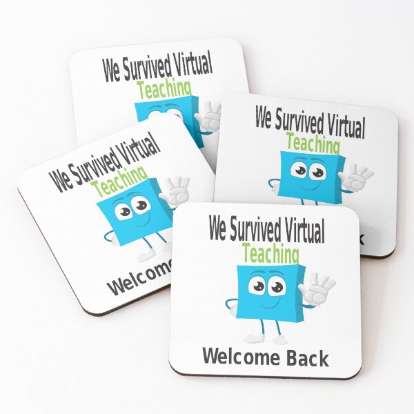 Item preview, Ready for Back To School, after Surviving Virtual Learning. designed and sold by Focus-Photo-PG.