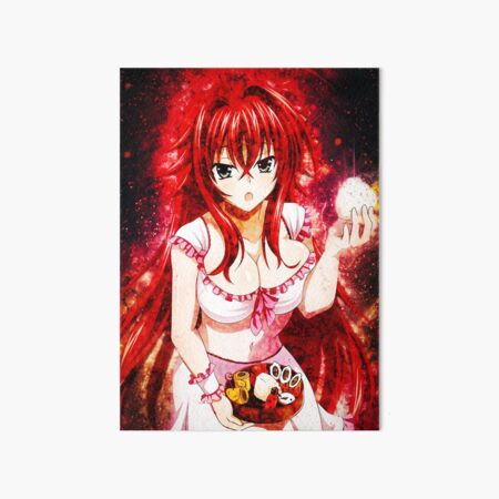 High School DxD Group Art Board Print for Sale by aventi24