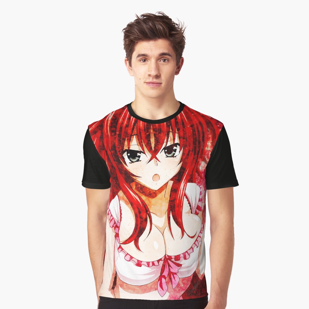 **Legit** High School DxD Rias Gremory Authentic Anime Throw Blanket #57551