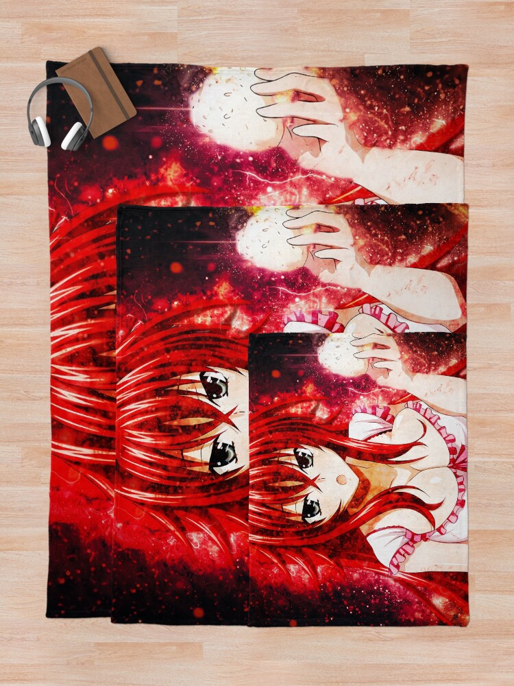 **Legit** High School DxD Rias Gremory Authentic Anime Throw Blanket #57551