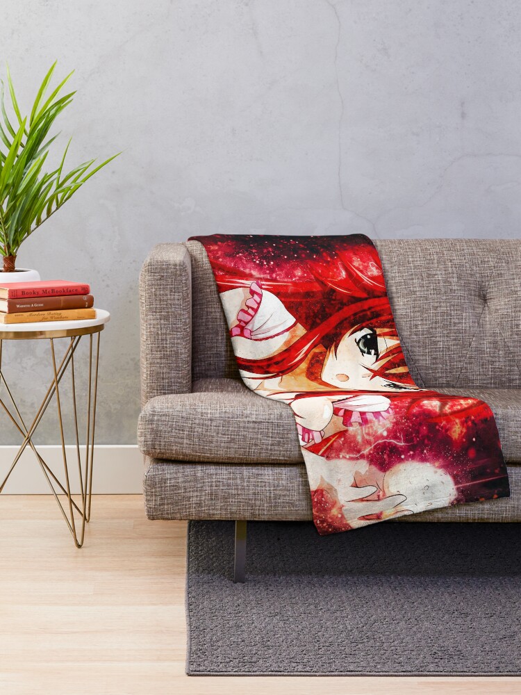 **Legit** High School DxD Rias Gremory Authentic Anime Throw Blanket #57551