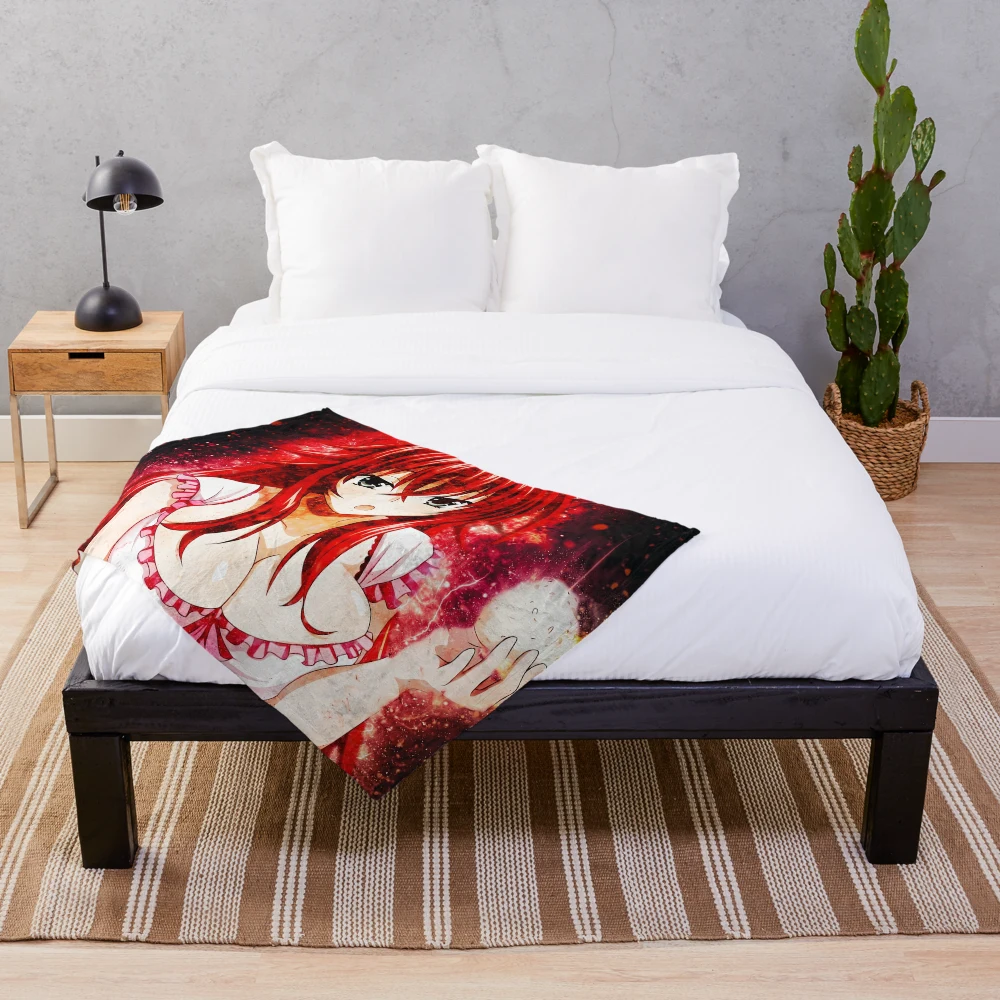 Legit** High School DxD Rias Gremory Authentic Anime Throw Blanket #57551