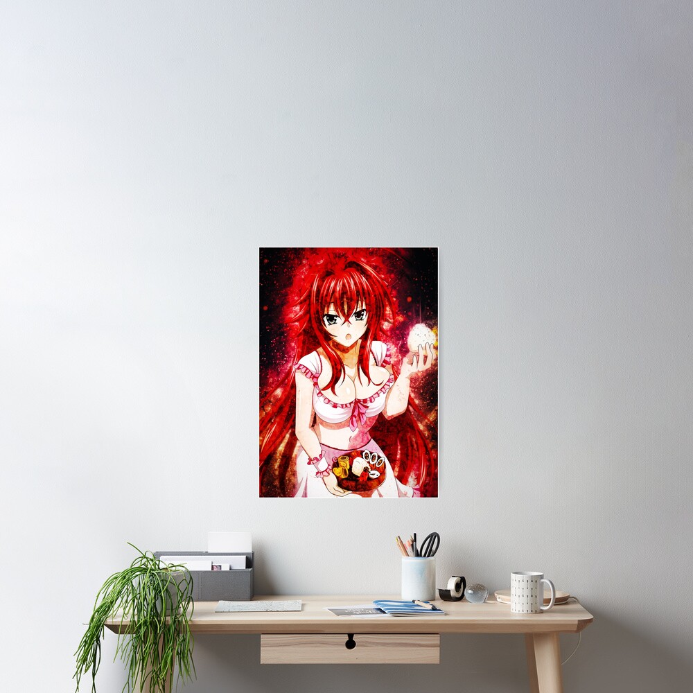 **Legit** High School DxD Rias Gremory Authentic Anime Throw Blanket #57551