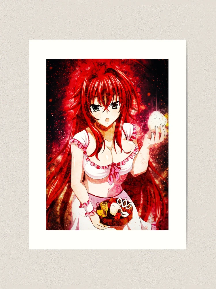 Xenovia Quarta High School DxD Anime Girl Gift Art Board Print for Sale by  Spacefoxart