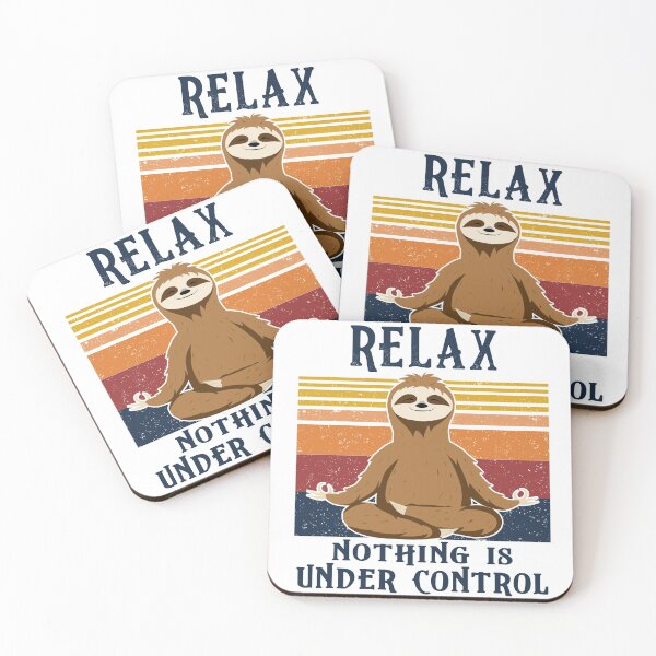 Item preview, Sloth Yoga designed and sold by Hodbi.