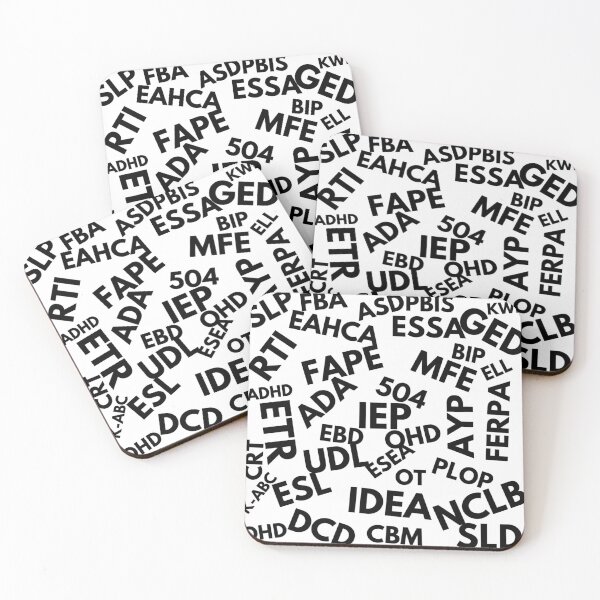 Item preview, Acronyms Of Education designed and sold by DankEducation.