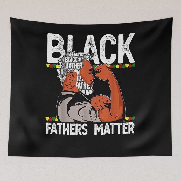 Item preview, Black Fathers Matter Dope Black Dad King Fathers Day designed and sold by omerherbert.