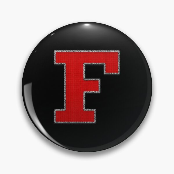 Item preview, F - Initial Letter Patch designed and sold by Monograms Ultd.