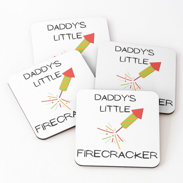 Item preview, Daddy's Little Firecracker #July4th2021 designed and sold by GeoTeasters.