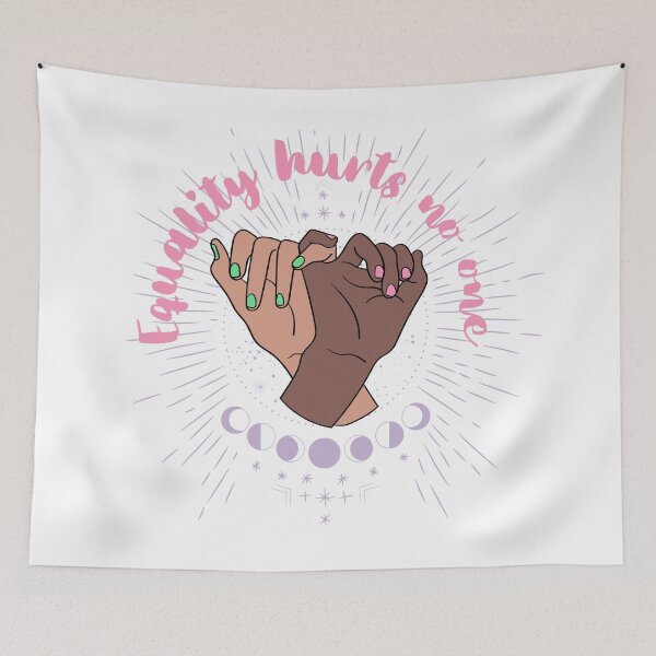 Item preview, Equality hurts no one designed and sold by lunajoon.