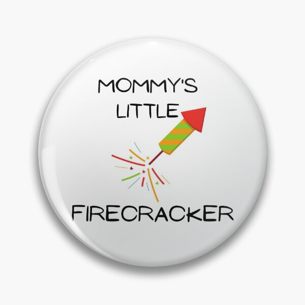 Item preview, Mommy's Little Firecracker #July4th2021 designed and sold by GeoTeasters.