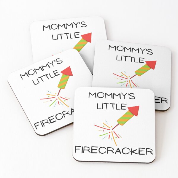Item preview, Mommy's Little Firecracker #July4th2021 designed and sold by GeoTeasters.