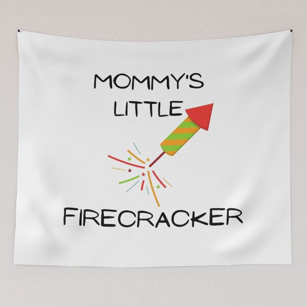 Item preview, Mommy's Little Firecracker #July4th2021 designed and sold by GeoTeasters.