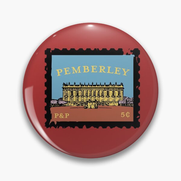 Artikelvorschau, Stolz und Vorurteil Pemberley Stempel entworfen und verkauft von tahsokano.
