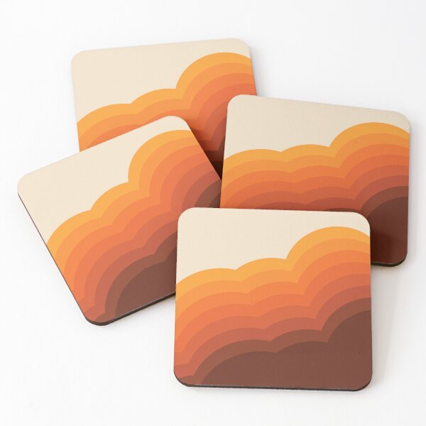 Item preview, 70s Vintage Retro Waves designed and sold by ind3finite.