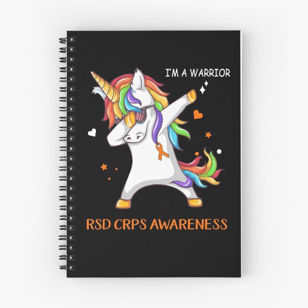 Item preview, I Am A Warrior RSD CRPS Awareness designed and sold by deputylove.