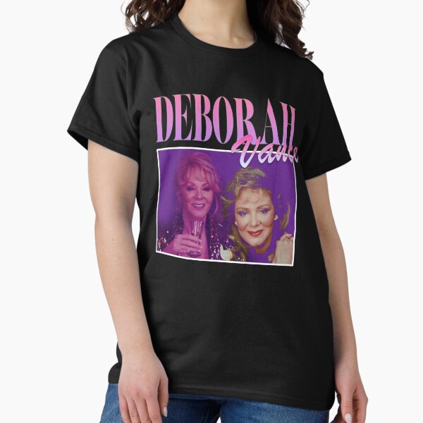 Vista previa del artículo con la obra «Camiseta Deborah Vance Vintage 90s», diseñado y vendido por thiankia.
