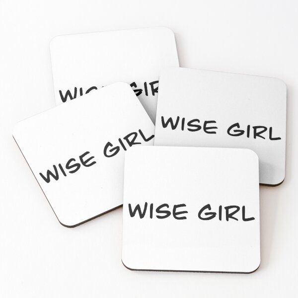 Item preview, Wise Girl designed and sold by Local Cosmic & Chaotic Gremlin Hoard.