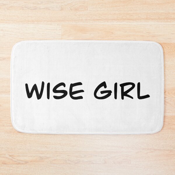 Item preview, Wise Girl designed and sold by Local Cosmic & Chaotic Gremlin Hoard.