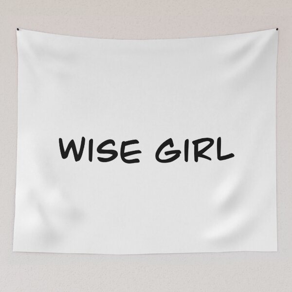 Item preview, Wise Girl designed and sold by Local Cosmic & Chaotic Gremlin Hoard.