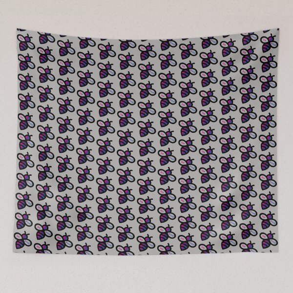 Item preview, Bee Proud - Bisexual Flag bees designed and sold by Teamtsunami6.