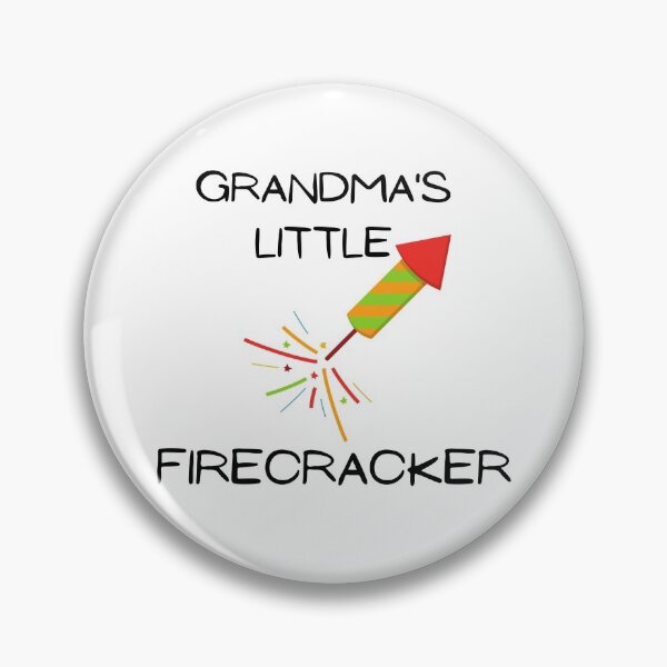 Item preview, Grandma's Little Firecracker #July4th2021 designed and sold by GeoTeasters.