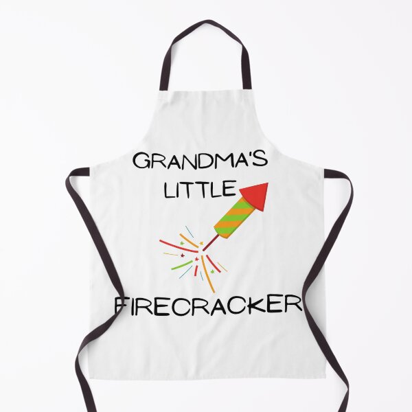 Item preview, Grandma's Little Firecracker #July4th2021 designed and sold by GeoTeasters.