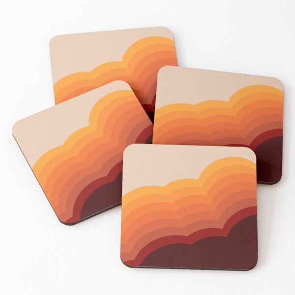 Item preview, 70s Vintage Retro Waves designed and sold by ind3finite.